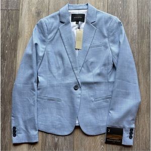 Banana Republic NWT Light BLUE Blazer